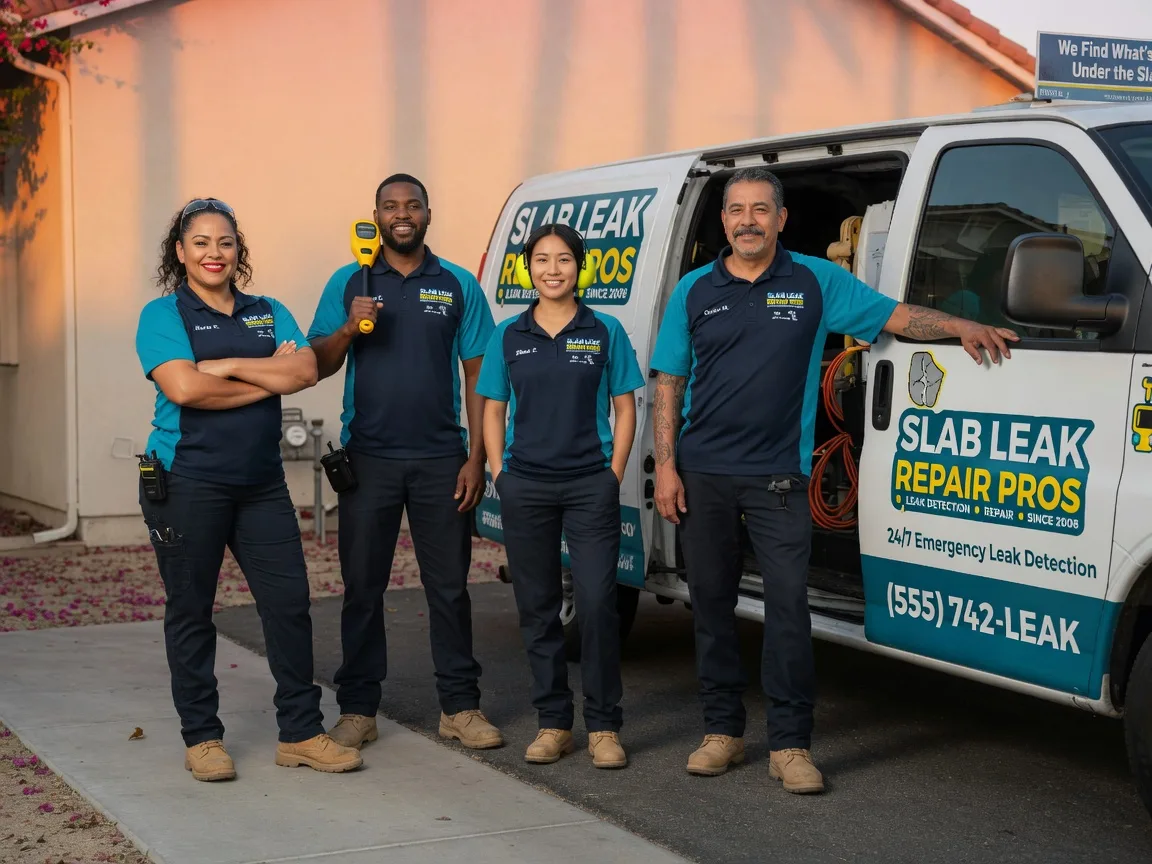 Slab Leak Repair company in Woodward, PA